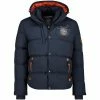 Geographical Norway VERVEINE Vestes Couleur Bleu -Geographical Norway Soldes 22439831 500 A