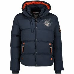 Geographical Norway VERVEINE Vestes Couleur Bleu