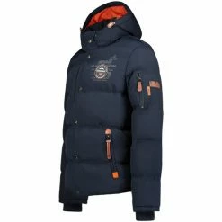 Geographical Norway VERVEINE Vestes Couleur Bleu -Geographical Norway Soldes 22439831 500 C