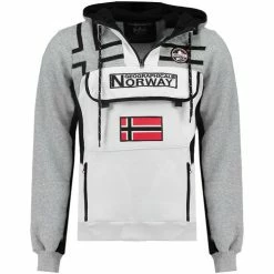 Geographical Norway FITAKOL Sweats & Polaires Couleur Blanc