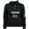 Geographical Norway GYMCLASS Sweats & Polaires Couleur Noir