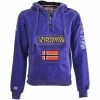 Geographical Norway GYMCLASS Sweats & Polaires Couleur Violet -Geographical Norway Soldes 22439855 500 A