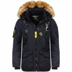 Geographical Norway AGAROS Vestes Couleur Bleu