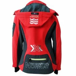 Geographical Norway TAHITI Vestes Couleur Orange -Geographical Norway Soldes 22439859 500 B