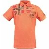 Geographical Norway KAMO T-shirts & Polos Couleur Orange -Geographical Norway Soldes 22439870 500 A