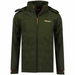 Geographical Norway TAKEAWEY Vestes Couleur Vert