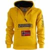 Geographical Norway GYMCLASS Sweats & Polaires Couleur Jaune -Geographical Norway Soldes 22439879 500 A