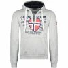 Geographical Norway GOVKA Sweats & Polaires Couleur Gris