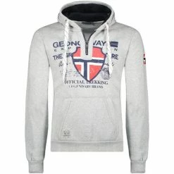 Geographical Norway GOVKA Sweats & Polaires Couleur Gris