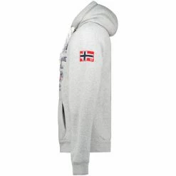 Geographical Norway GOVKA Sweats & Polaires Couleur Gris -Geographical Norway Soldes 22439885 500 C