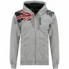 Geographical Norway GATSBY Sweats & Polaires Couleur Gris