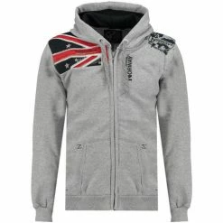 Geographical Norway GATSBY Sweats & Polaires Couleur Gris