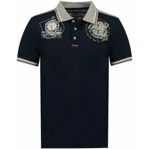 Geographical Norway KOPEZ T-shirts & Polos Couleur Bleu 3 Geographical Norway KOPEZ T-shirts & Polos Couleur Bleu
