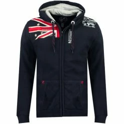 Geographical Norway GATSBY Sweats & Polaires Couleur Bleu