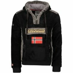 Geographical Norway SHERCO Sweats & Polaires Couleur Noir