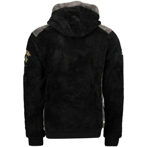Geographical Norway SHERCO Sweats & Polaires Couleur Noir 5 Geographical Norway SHERCO Sweats & Polaires Couleur Noir – Image 3