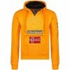 Geographical Norway GYMCLASS Sweats & Polaires Couleur Orange 1 Geographical Norway GYMCLASS Sweats & Polaires Couleur Orange -Geographical Norway Soldes 22439936 500 A