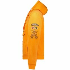 Geographical Norway GYMCLASS Sweats & Polaires Couleur Orange -Geographical Norway Soldes 22439936 500 C
