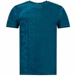 Geographical Norway JOTZ T-shirts & Polos Couleur Bleu -Geographical Norway Soldes 22439943 500 B
