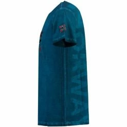 Geographical Norway JOTZ T-shirts & Polos Couleur Bleu -Geographical Norway Soldes 22439943 500 C