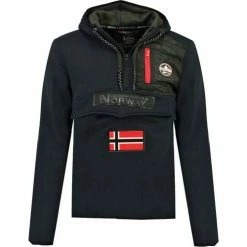 Geographical Norway FERETICO Sweats & Polaires Couleur Bleu