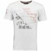 Geographical Norway JEAL T-shirts & Polos Couleur Blanc -Geographical Norway Soldes 22439975 500 A