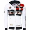 Geographical Norway FLYER Sweats & Polaires Couleur Blanc