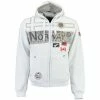 Geographical Norway GARADOCK Sweats & Polaires Couleur Blanc 2 Geographical Norway GARADOCK Sweats & Polaires Couleur Blanc -Geographical Norway Soldes 22439979 500 A
