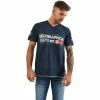 Geographical Norway JOUKY T-shirts & Polos Couleur Bleu -Geographical Norway Soldes 22439980 500 A