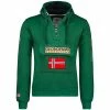 Geographical Norway GYMCLASS Sweats & Polaires Couleur Vert