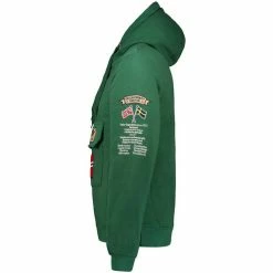 Geographical Norway GYMCLASS Sweats & Polaires Couleur Vert 9 Geographical Norway GYMCLASS Sweats & Polaires Couleur Vert -Geographical Norway Soldes 22439982 500 C