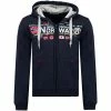 Geographical Norway GALIATOR Sweats & Polaires Couleur Bleu -Geographical Norway Soldes 22439986 500 A