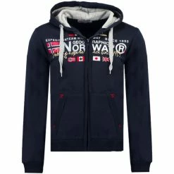 Geographical Norway GALIATOR Sweats & Polaires Couleur Bleu