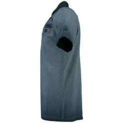 Geographical Norway KINFLAT T-shirts & Polos Couleur Bleu -Geographical Norway Soldes 22439999 500 B