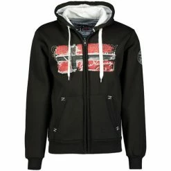 Geographical Norway GAYTO Sweats & Polaires Couleur Noir