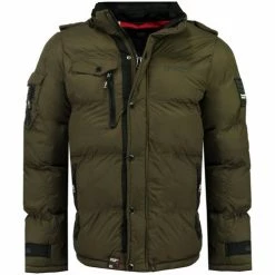 Geographical Norway BONAP Vestes Couleur Kaki