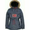 Geographical Norway BRONSON LADY Vestes Couleur Bleu -Geographical Norway Soldes 22440036 500 A
