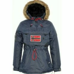Geographical Norway BRONSON LADY Vestes Couleur Bleu