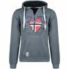 Geographical Norway GOVKA Sweats & Polaires Couleur Gris -Geographical Norway Soldes 22440040 500 A