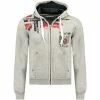 Geographical Norway FESPOTE Sweats & Polaires Couleur Gris -Geographical Norway Soldes 22440044 500 A