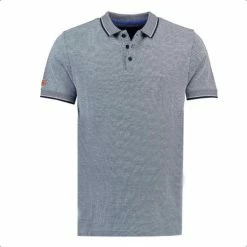 Geographical Norway KHERMES T-shirts & Polos Couleur Bleu