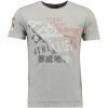 Geographical Norway JEAL T-shirts & Polos Couleur Gris