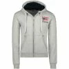 Geographical Norway GORDON Sweats & Polaires Couleur Gris -Geographical Norway Soldes 22440056 500 A