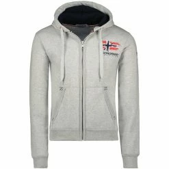 Geographical Norway GORDON Sweats & Polaires Couleur Gris
