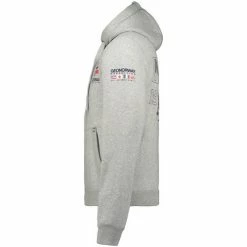 Geographical Norway GORDON Sweats & Polaires Couleur Gris -Geographical Norway Soldes 22440056 500 C