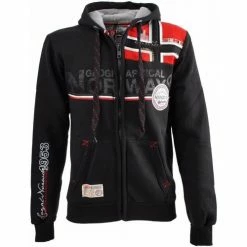 Geographical Norway FAPONIE Sweats & Polaires Couleur Noir