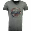 Geographical Norway JIMPEACH T-shirts & Polos Couleur Gris -Geographical Norway Soldes 22440081 500 A