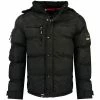 Geographical Norway BONAP Vestes Couleur Noir