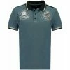 Geographical Norway KOPEZ T-shirts & Polos Couleur Bleu -Geographical Norway Soldes 22440085 500 A