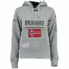 Geographical Norway GYMCLASS LADY Sweats & Polaires Couleur Gris -Geographical Norway Soldes 22440091 500 A